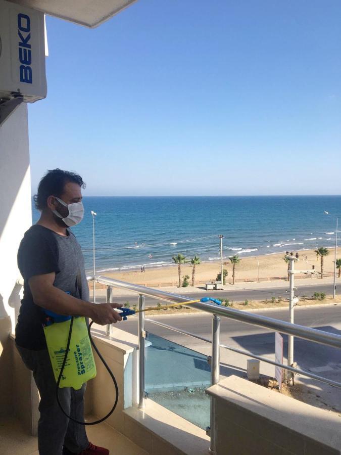 Hakan Apart Otel Kizkalesi Exterior foto