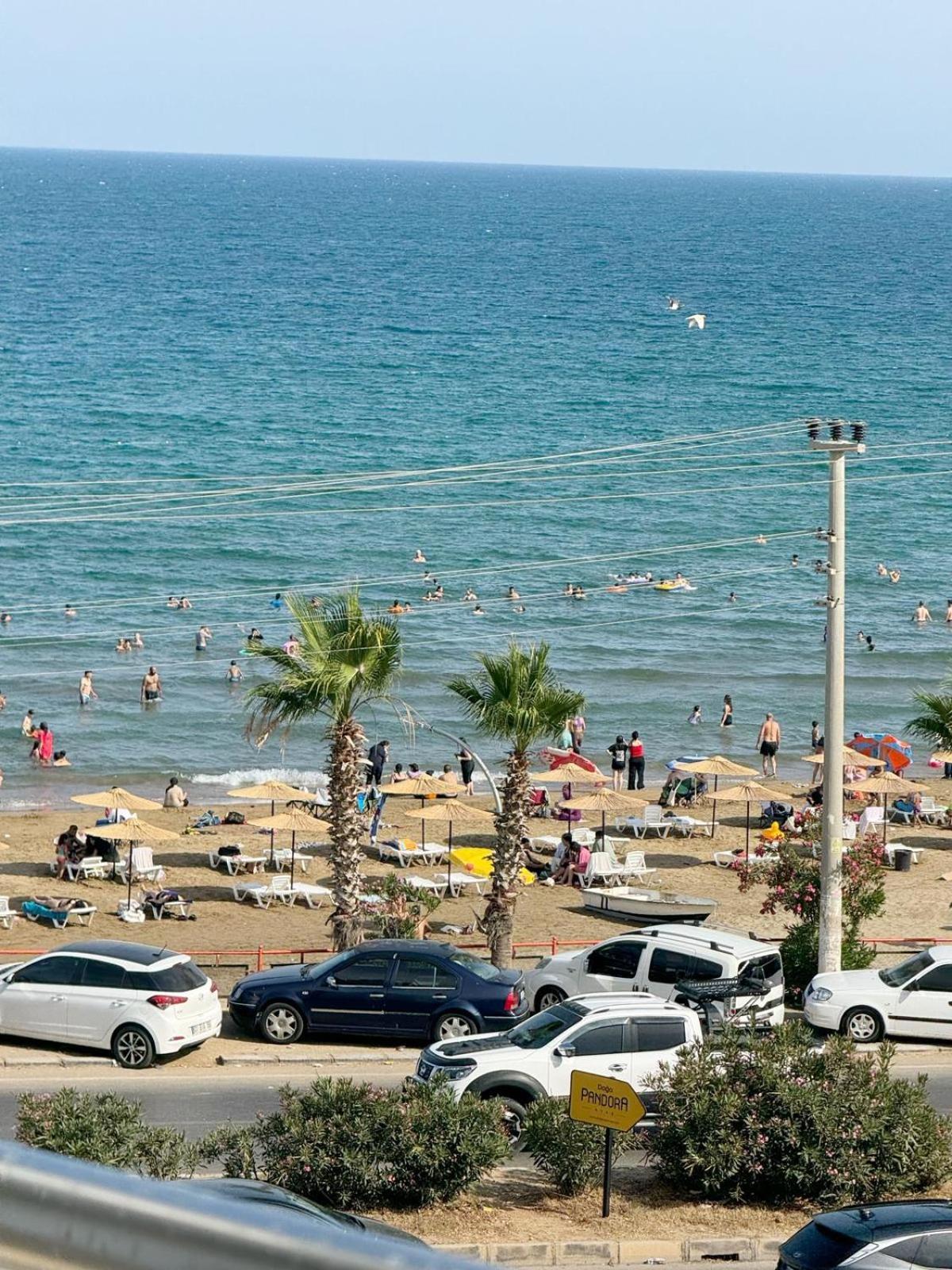 Hakan Apart Otel Kizkalesi Exterior foto