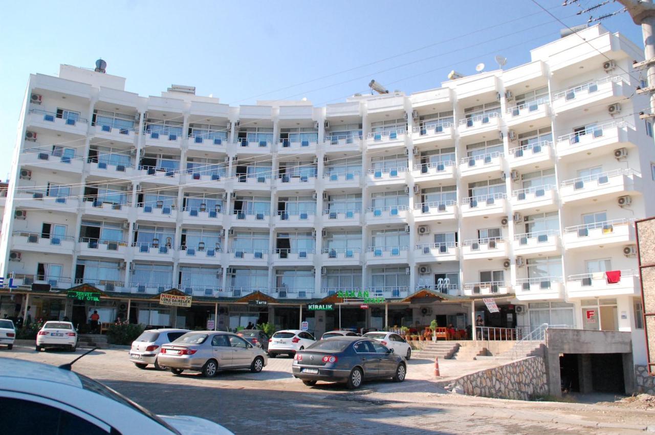 Hakan Apart Otel Kizkalesi Exterior foto
