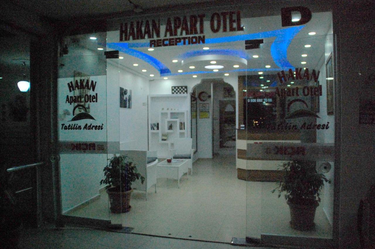 Hakan Apart Otel Kizkalesi Exterior foto
