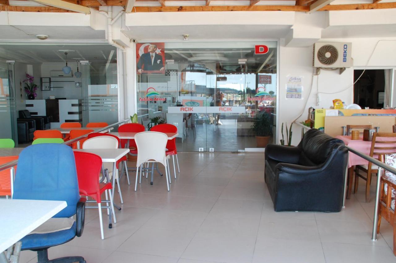 Hakan Apart Otel Kizkalesi Exterior foto