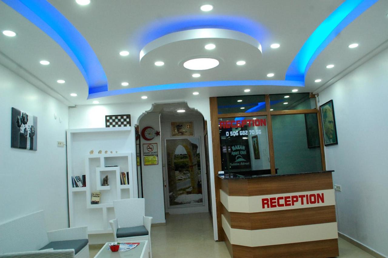 Hakan Apart Otel Kizkalesi Exterior foto