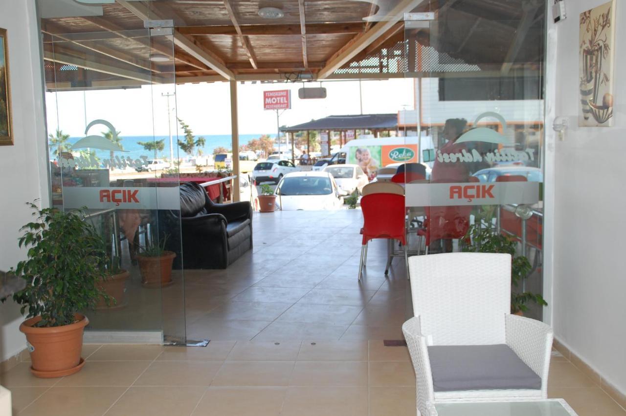 Hakan Apart Otel Kizkalesi Exterior foto
