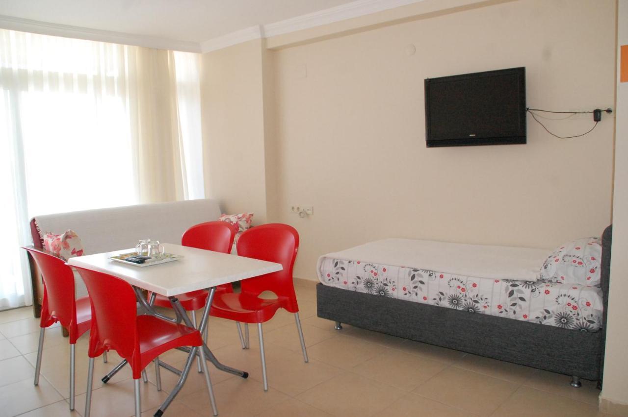 Hakan Apart Otel Kizkalesi Exterior foto
